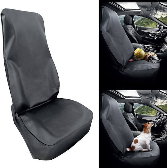 Auto Gs Waterproof Car Seat Covers Set 1 Piece Leatherette