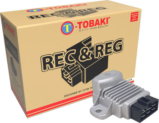 Tobaki Motorrad-Regler-Gleichrichter für Honda Wave 110 TRC(GD)01