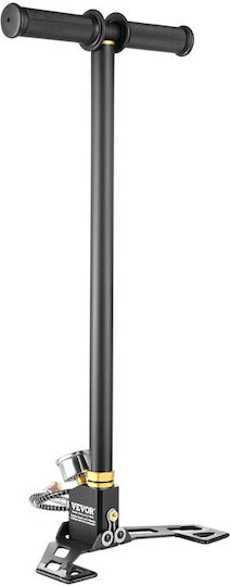 Vevor QQCQBXK0000000001V0 Pump Air Pump Hand with Manometer