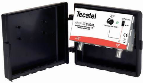 Tecatel 40db Mast Amplifier Satellite 12.002.0013