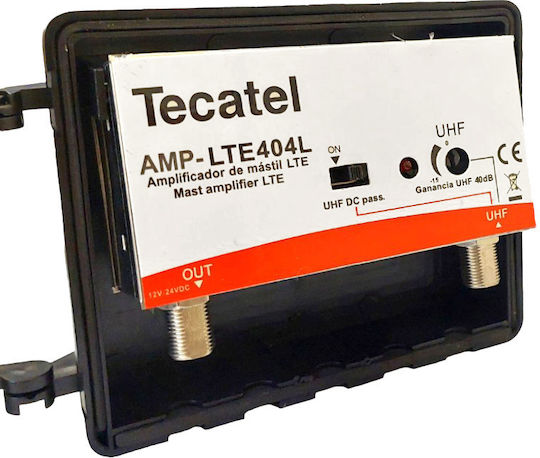 Tecatel 40db Mast-Verstärker Satelliten 12.002.0013