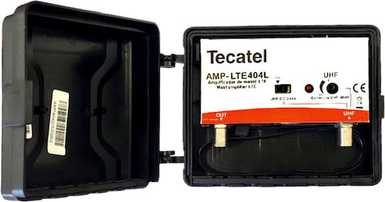 Tecatel 40db Mast-Verstärker Satelliten 12.002.0013