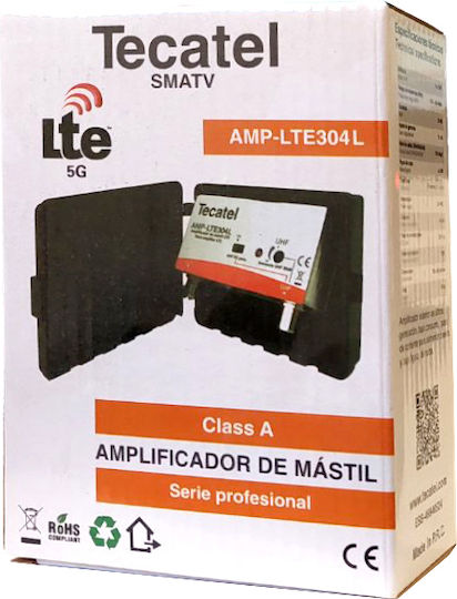 Tecatel 40db Mast-Verstärker Satelliten 12.002.0013