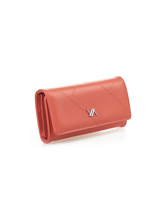 Verde Frauen Brieftasche Klassiker Orange