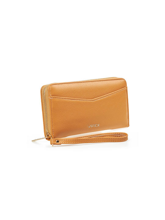 Verde Large Women's Wallet Brown