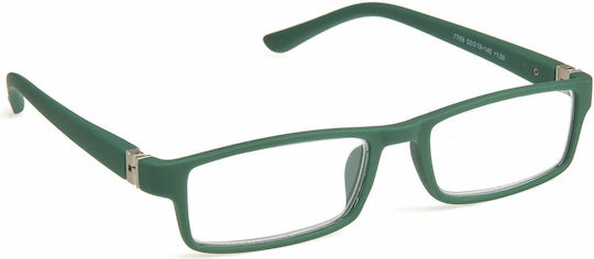 Lesebrille +3.75 in Grün Farbe 7789