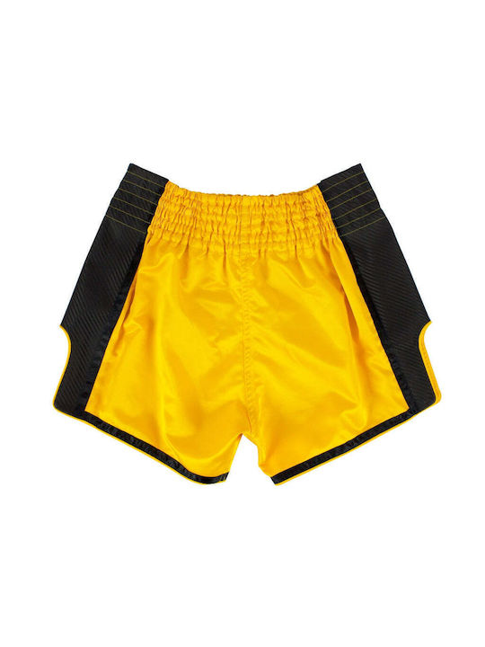 Fairtex Shorts Kick/Thai-Boxen Gelb
