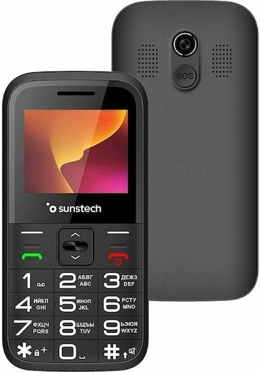 Sunstech CEL4 Dual SIM Smartphone Black