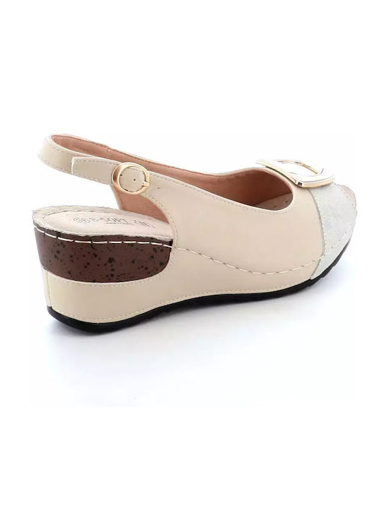 Platforme Dama Bej 3/55293-12_Bej
