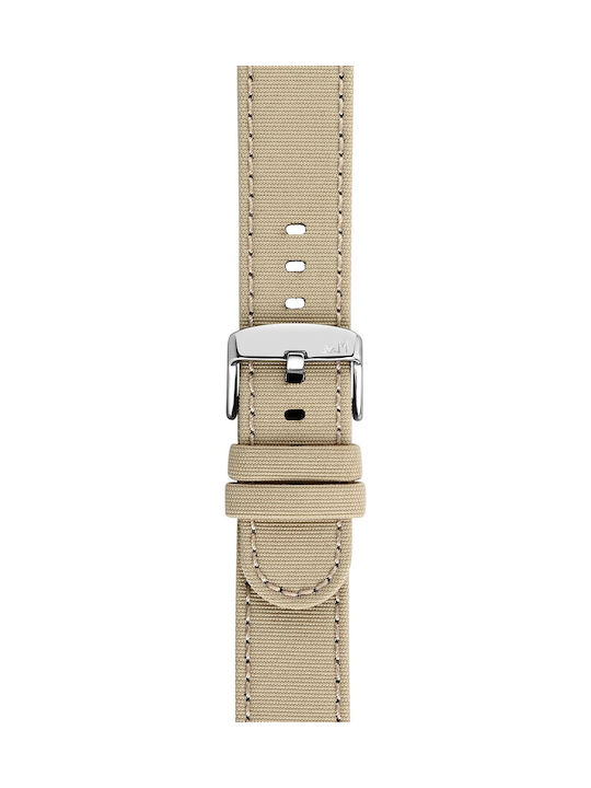 Morellato Leather Strap Beige