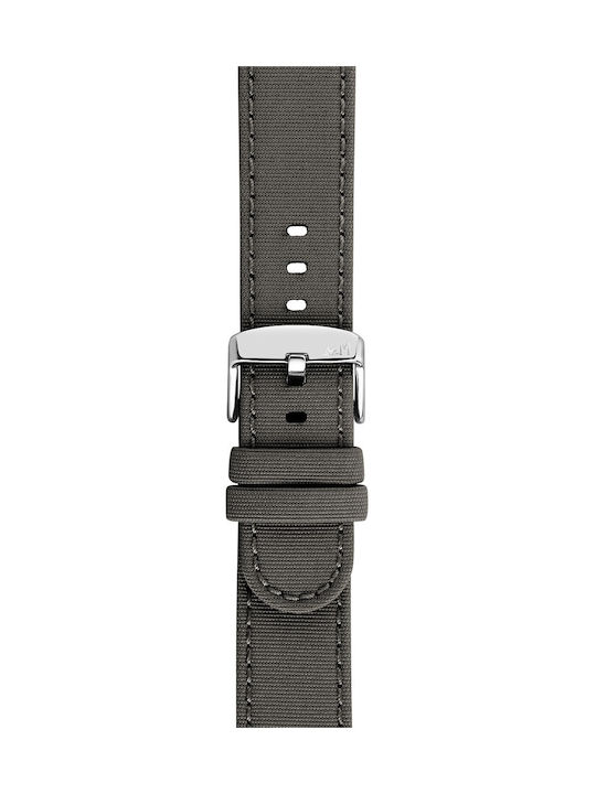 Morellato Leather Strap Gray