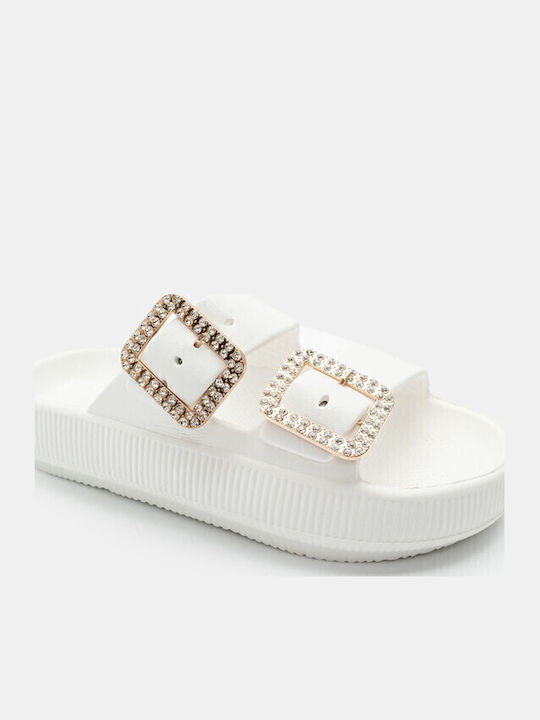 Women's Flip Flops White