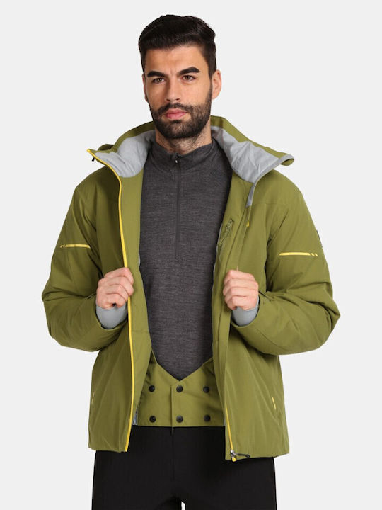 Tonnsi Jacket Waterproof Green