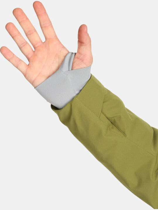 Tonnsi Jacket Waterproof Green