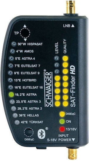 Schwaiger Digital Signalpegelmessgerät SF9003BTAKKU