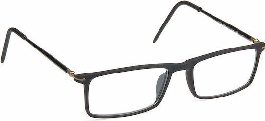 Ochelari de citit +2.00 în culoarea Negru 8777