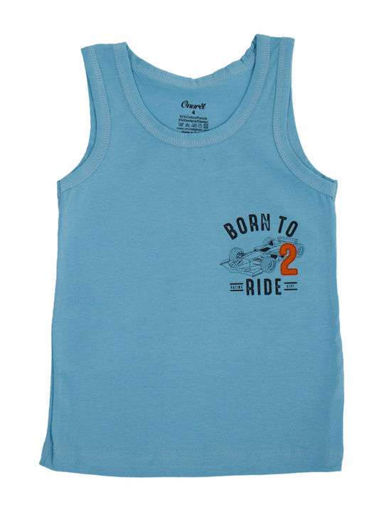 Onurel Born2ride Σετ Παιδικά Φανελάκια Multicolour 5τμχ