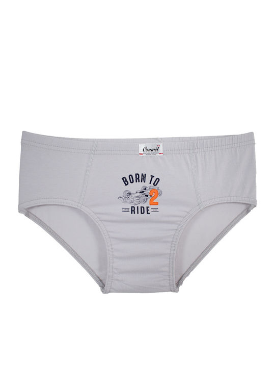 Onurel Born2ride Set of Kids' Briefs Multicolour 5pcs