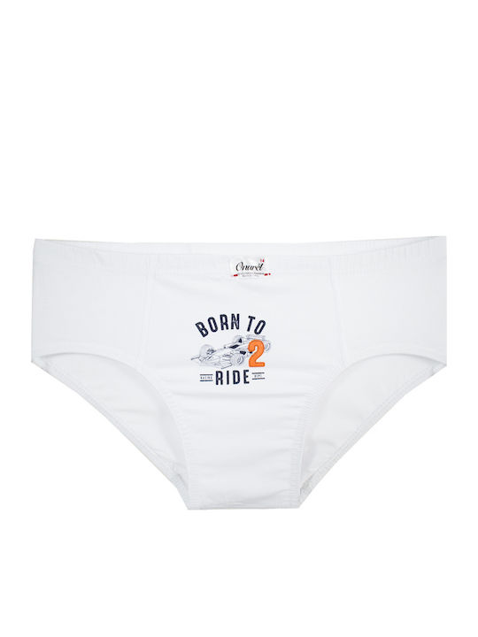Onurel Born2ride Set of Kids' Briefs Multicolour 5pcs