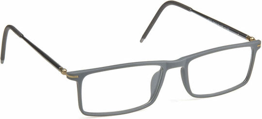 Reading Glasses +1.75 in Gray color 8777