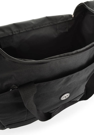 Diplomat Sack Voyage 40lt Black Fabric L50xW20xH40cm