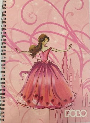 Polo Spiral Notebook Ruled 60 Sheets Dino 1pcs (Μiscellaneous Designs)