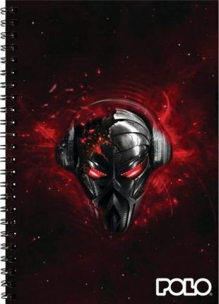 Polo Spiral Notebook Ruled 120 Sheets Dino 1pcs (Μiscellaneous Designs)