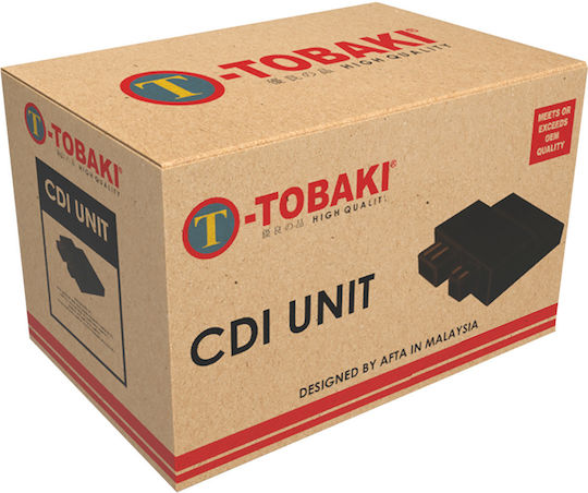Tobaki Elektronik Motorrad
