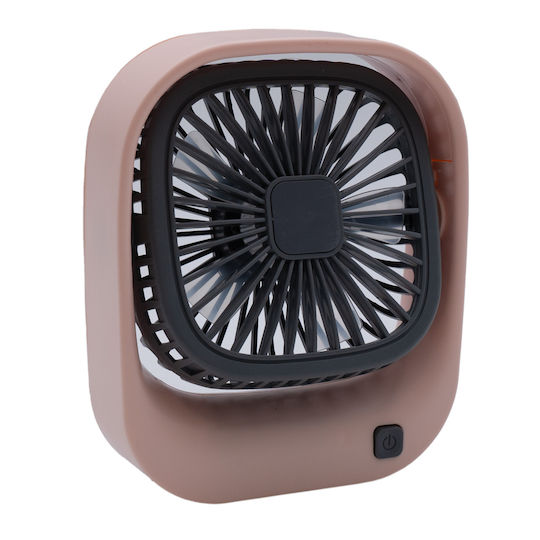 Uncle George Ανεμιστηράκι USB Ροζ 07.01.00-0017-PINK