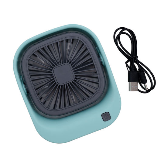 Uncle George Ανεμιστηράκι USB Γαλάζιο 07.01.00-0017-LBLUE