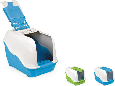 MPS Mps Cat Toilet Netta Closed Green 54x39x40cm