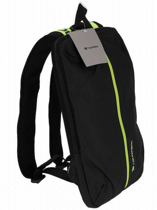 Rucksack Wanderrucksack Tourpeak 4 Fächer Laptop-Tasche Schwarz 11 L 29x5x40 cm