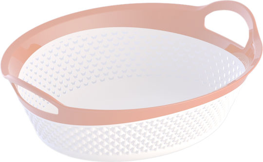 Viosarp Coș De Pâine Din Plastic Alb 28.2x23.5x9.5cm