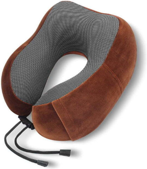 Μαξιλαράκι Ταξιδίου Μαξιλαράκι Memory Foam Μπλε