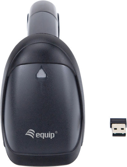 Equip Handheld Scanner Wireless with 2D and QR Barcode Reading Capability