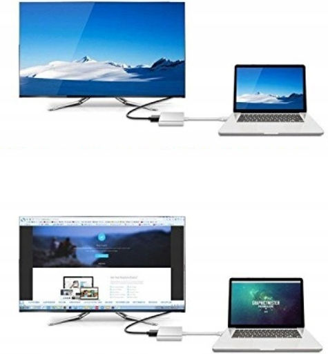 Zenwire Adapter 3-in-1 Hub USB-C 4K HDMI PD MacBook Dex Zenwire