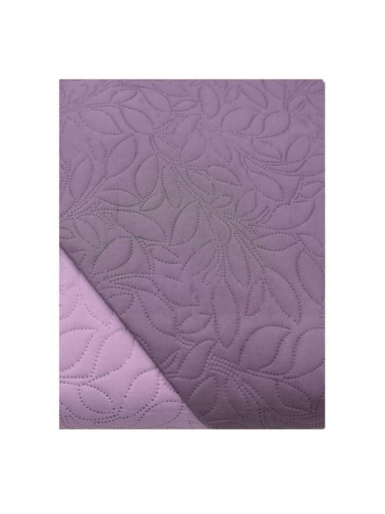 Coverlet Queen Size Purple/pink 220x240cm