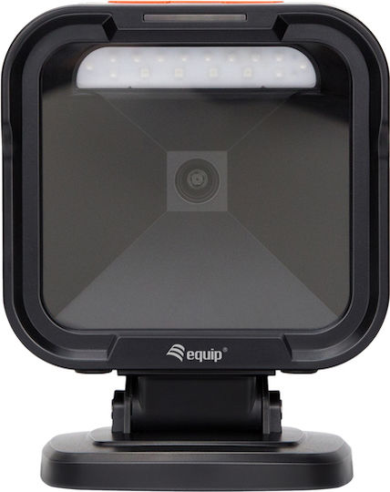 Equip Prezentare Scanner Cu fir cu capacitate de citire a codurilor de bare 2D și QR