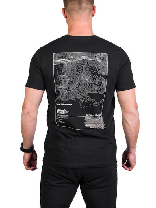 Northfinder Men's Short Sleeve T-shirt Black