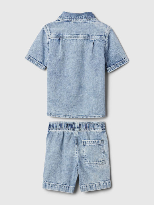 GAP Set Summer 2pcs Blue