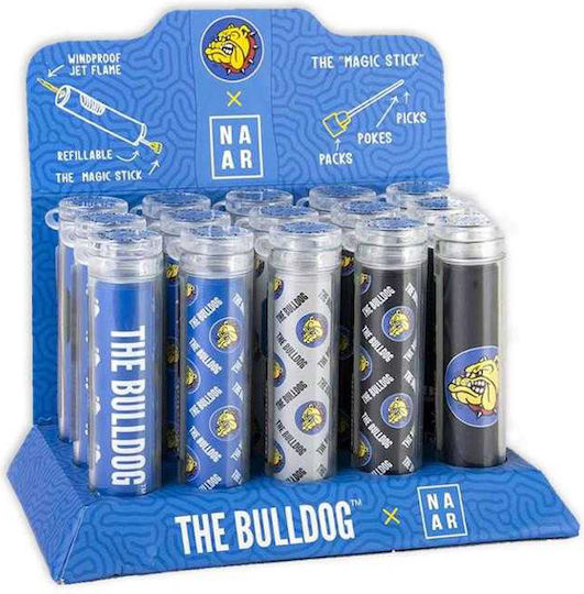The Bulldog Amsterdam Αντιανεμικός Αναπτήρας Φλόγας