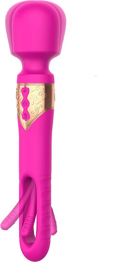 Boss Of Toys Mini Κλειτοριδικός Δονητής 8cm Φούξια
