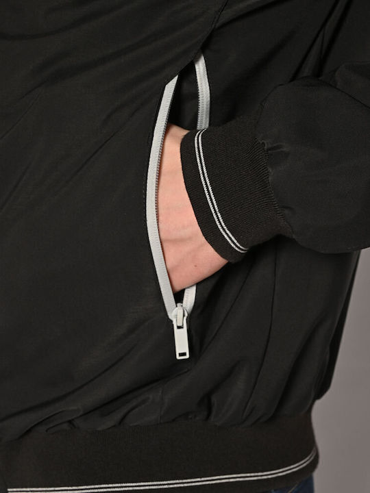 Jacke Schwarz