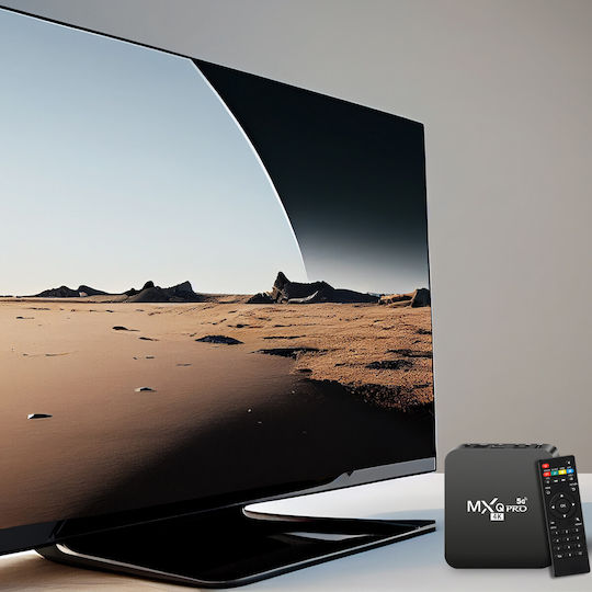 TV Box E139 4K Ultra HD with Wi-Fi 1GB RAM and 1GB Storage with Operating System Android 7.1