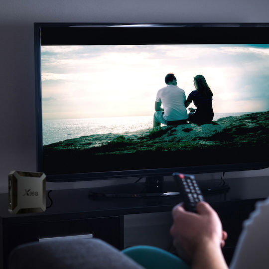 TV Box E088 4K UHD With Wi-Fi 16GB RAM And 16GB Storage With Android Operating System