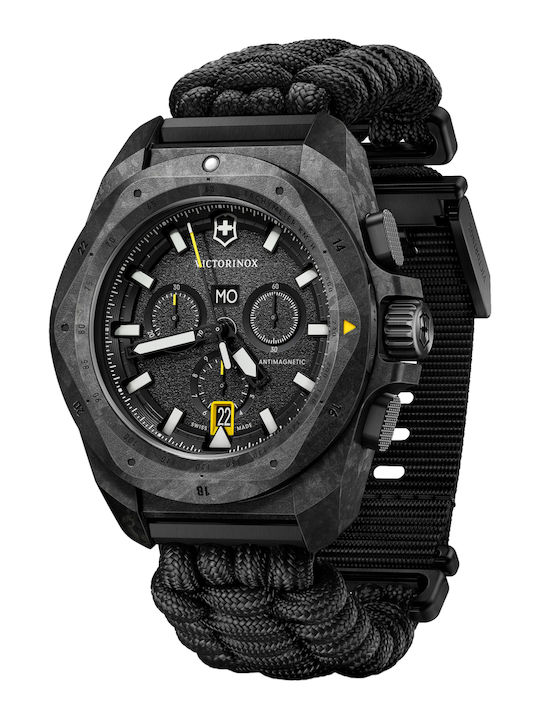 Victorinox I.n.o.x Ρολόι Μπαταρίας με Υφασμάτινο Λουράκι Victorinox I.n.o.x Ρολόι Μπαταρίας με Υφασμάτινο Λουράκι