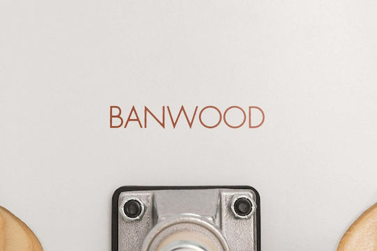 Banwood Komplett Kurzboard Weiß