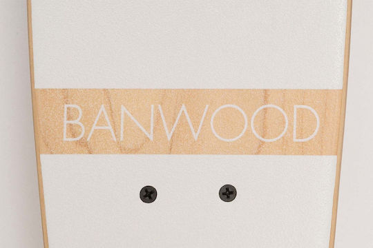 Banwood Komplett Kurzboard Weiß