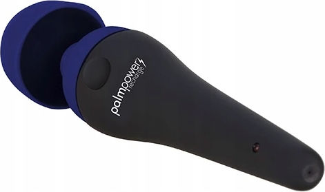 Palmpower Wand Massager Moving Head Blue