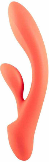 Rabbit Επαναφορτιζόμενος Δονητής Bali Sunset Bendable Rabbit Vibrator Coral